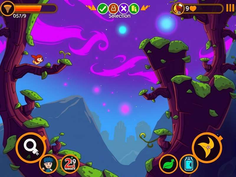 Ginger Nebula Nudge gameplay screenshot